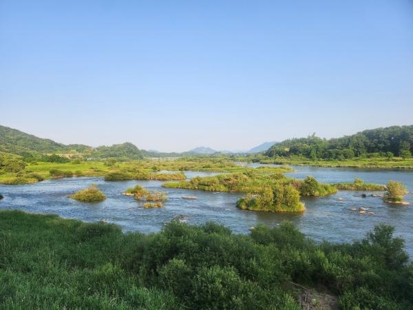 남한강 이미지