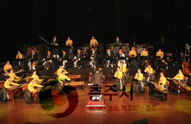 우륵국악단 정기연주회 의 사진