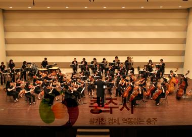오케스트라 연주회 의 사진