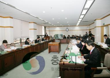 2009 예산안 예비심사 설명회 의 사진