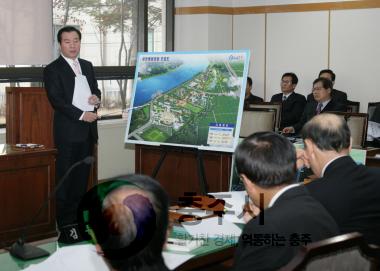 2009 예산안 예비심사 설명회 사진