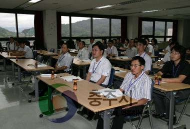 수화교실 개강 의 사진