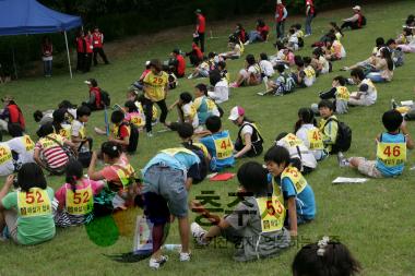 어린이 숲 경진대회 의 사진