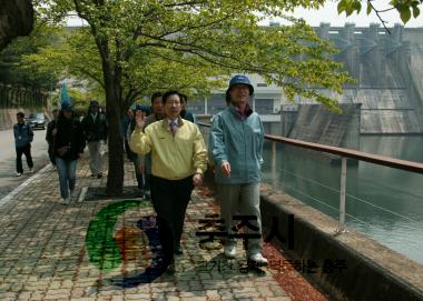 남한강유역 도보순례 의 사진