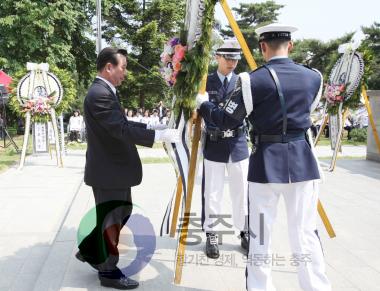 제54회 현충일 추념식 의 사진