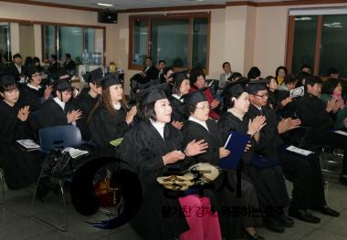 한울학교 졸업식 및 입학식 의 사진