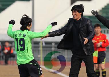 험멜축구 홈경기(VS 목포시청) 의 사진