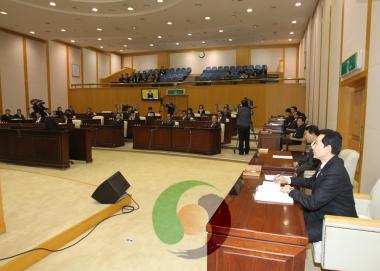 제153회 시의회 임시회 개회 의 사진