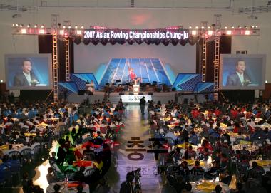 2007아시아조정선수권대회 개막 의 사진