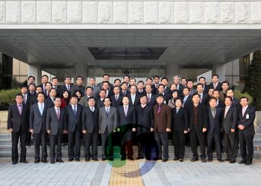 제11대 김재갑 부시장 이임식 의 사진