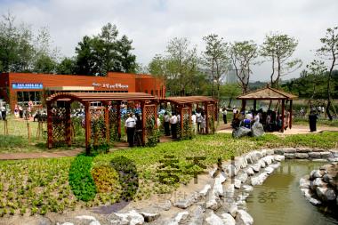 생태공원 준공 의 사진