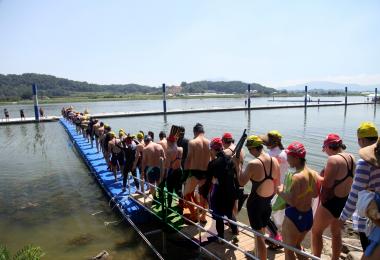 2012 충주호수축제 핀수영대회 의 사진