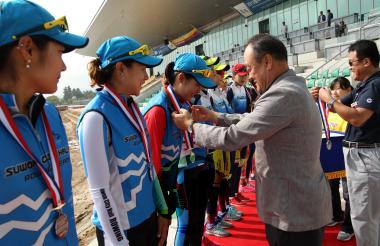 충주탄금호배 전국조정대회 의 사진