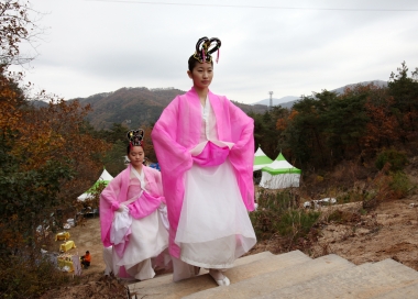 제51회 충북도민체전 성화채화 의 사진