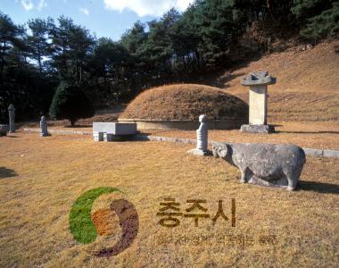 임경업 장군 묘소 의 사진