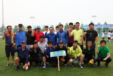 제6회 CJB충청북도 생활체육 직장축구대회 의 사진