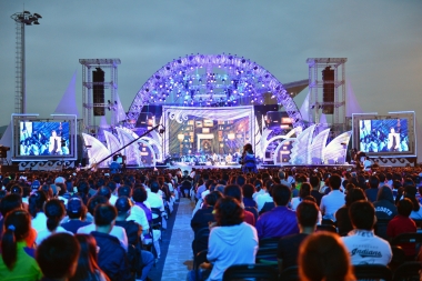 KBS 열린 음악회 공개녹화 의 사진