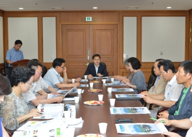 7월 월간예성 편집위원회의 개최 의 사진