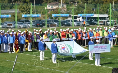 연합회장기 국민생활체육 전국게이트볼대회 의 사진