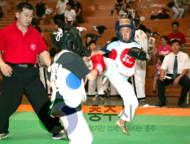 제2회충주시장배 전국무예선수권대회 의 사진