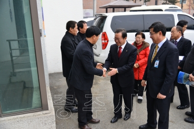 이종배 시장 주덕읍 순방대화 의 사진