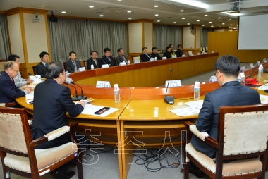 안전문화운동추진 충주시협의회 정기총회 의 사진