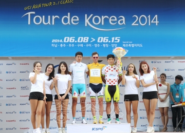 Tour de Korea 2014 의 사진