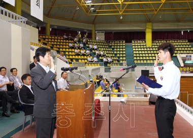 전국종별 복싱선수권대회 의 사진