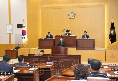 의회 시정연설 의 사진