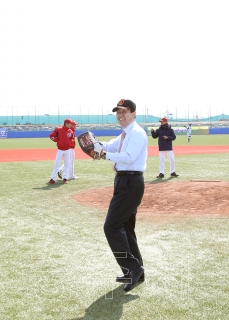 제9회 협회장기 전국 농아인 야구대회 의 사진