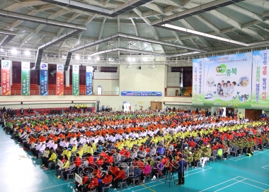 충북어르신생활체육대회 의 사진