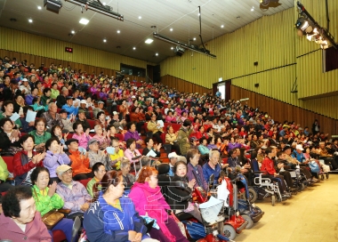 제36회 장애인의 날 기념 행사 의 사진