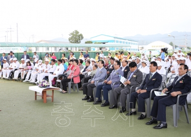 제8회 충북지사배 전국 장애인 론볼경기대회 의 사진