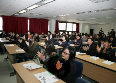 사회공헌활동 참여 협약식 의 사진