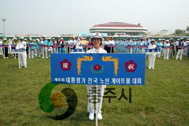 제6회대통령기 전국노인게이트볼대회 충주에서 개최 사진