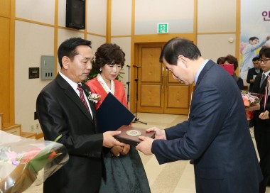 하반기 공무원 퇴임식 의 사진