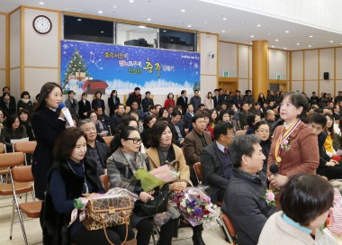 하반기 공무원 퇴임식 의 사진