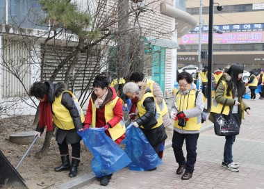 새봄맞이 3無 청결운동 의 사진