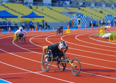 전국장애인체전 경기 의 사진