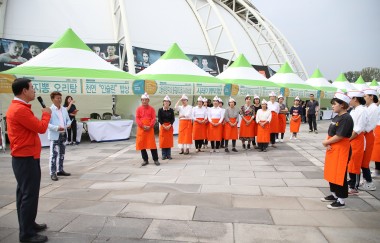 전국 당뇨음식 경연대회 의 사진