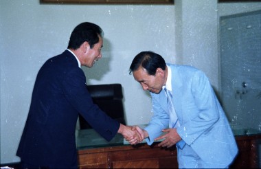 김도주 부군수 취임 의 사진