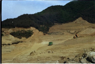 한국코타레저타운 건설현장 의 사진