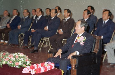 채문식 민정당대표의 본군방문 의 사진