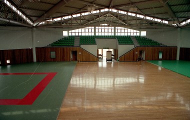 체육관 시설 의 사진