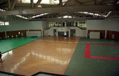 체육관 시설 의 사진