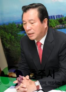 김호복 시장 취임 3주년 기자브리핑 사진