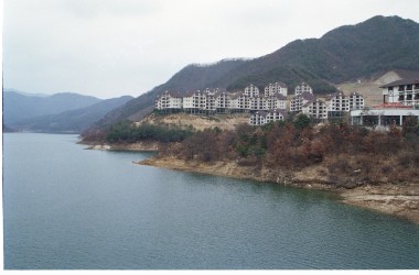 한국 코타 건설현장 전경 의 사진