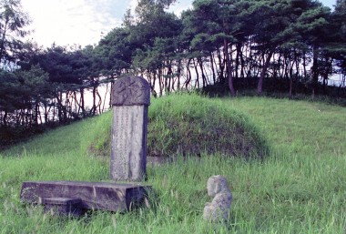 이수일 장군 묘소전경 의 사진