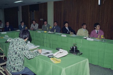독수리 훈련보고회 의 사진