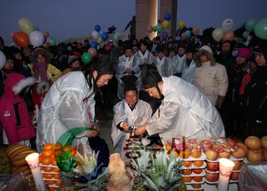 2010 충주시민 해맞이 행사 사진